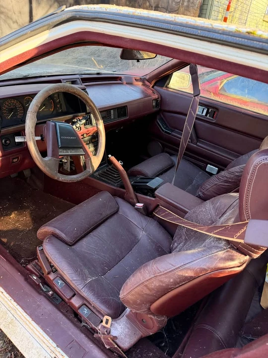 1987 Mitsubishi Starion - Image 3 of 3