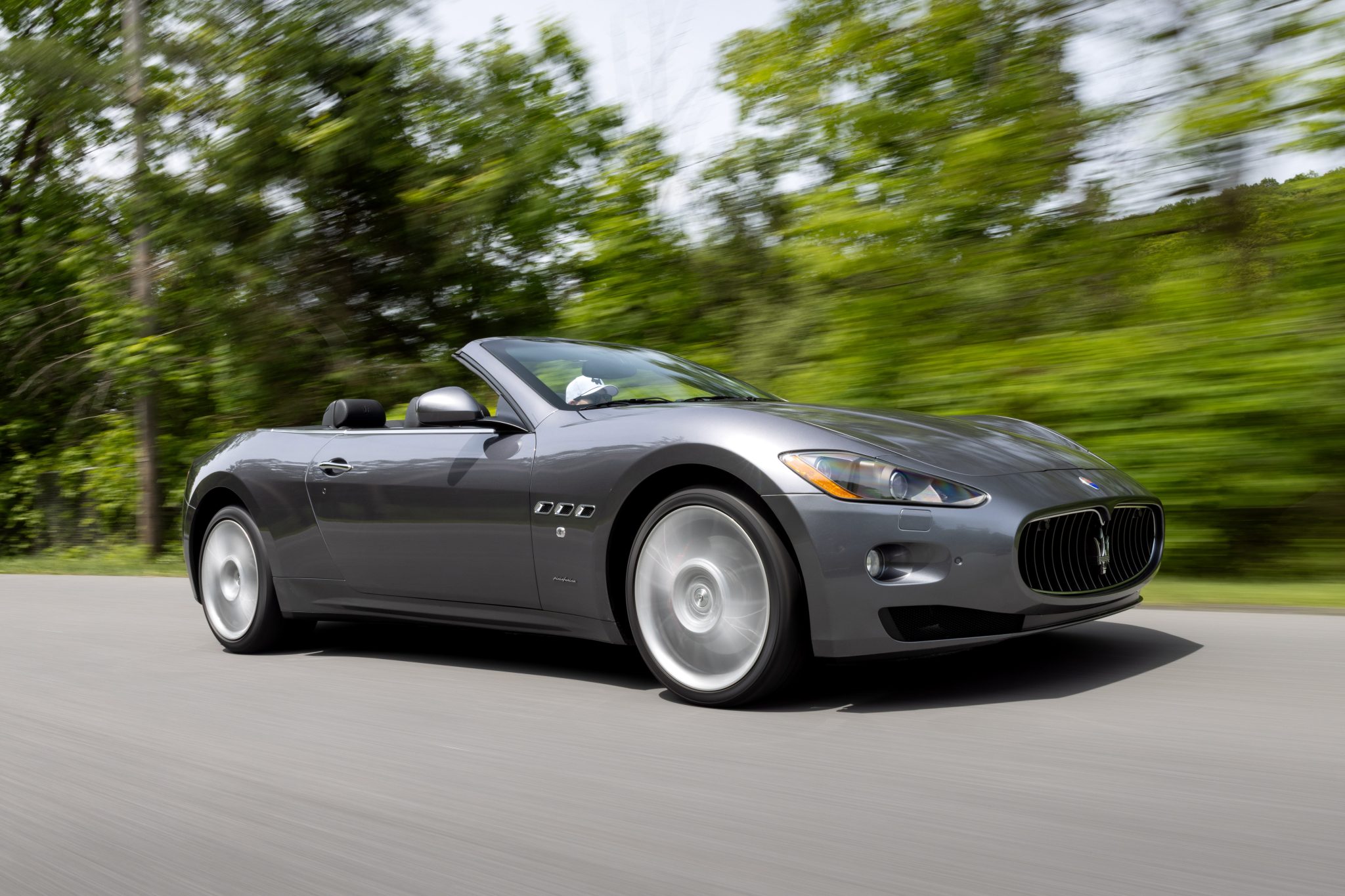3,200-Mile 2010 Maserati GranTurismo Convertible