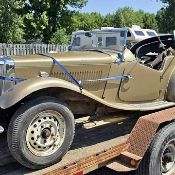 1952 MG TD