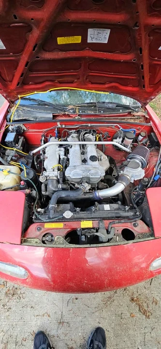 1992 Mazda NA MX-5 Miata - Image 5 of 10