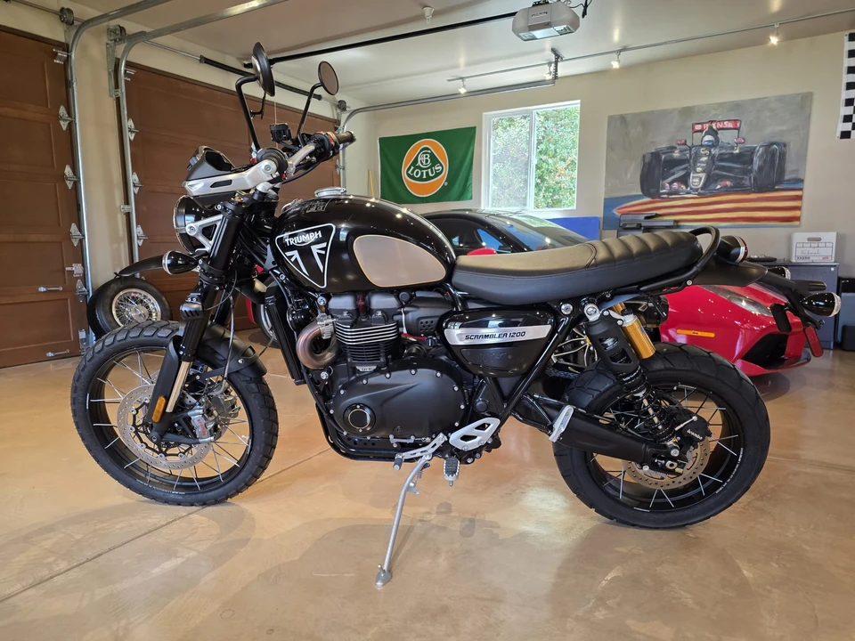 2021 Triumph Scrambler - Image 7 of 31