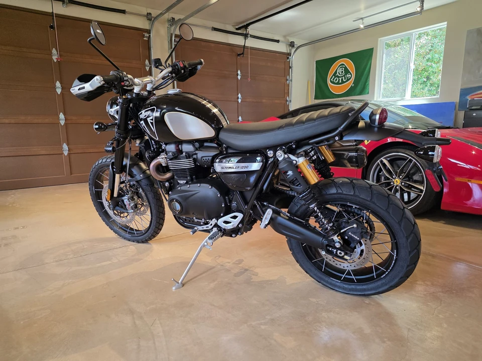2021 Triumph Scrambler - Image 6 of 31