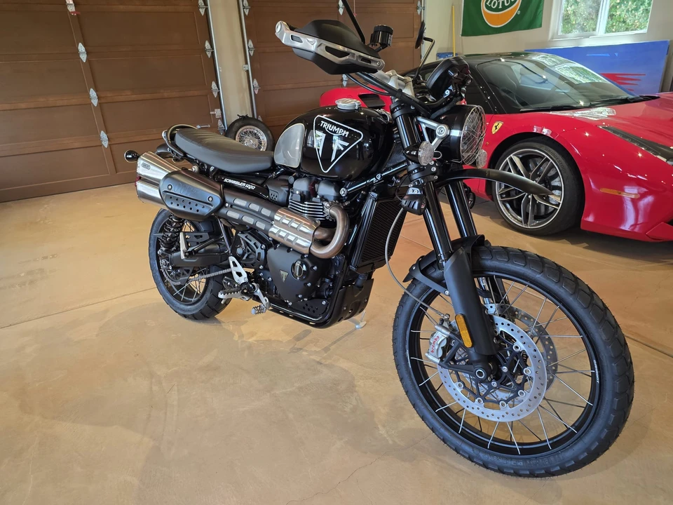 2021 Triumph Scrambler - Image 3 of 31