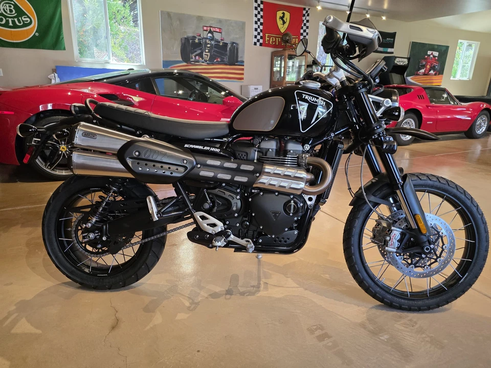 2021 Triumph Scrambler - Image 4 of 31
