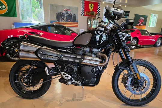 2021 Triumph Scrambler 1200 Bond Edition
