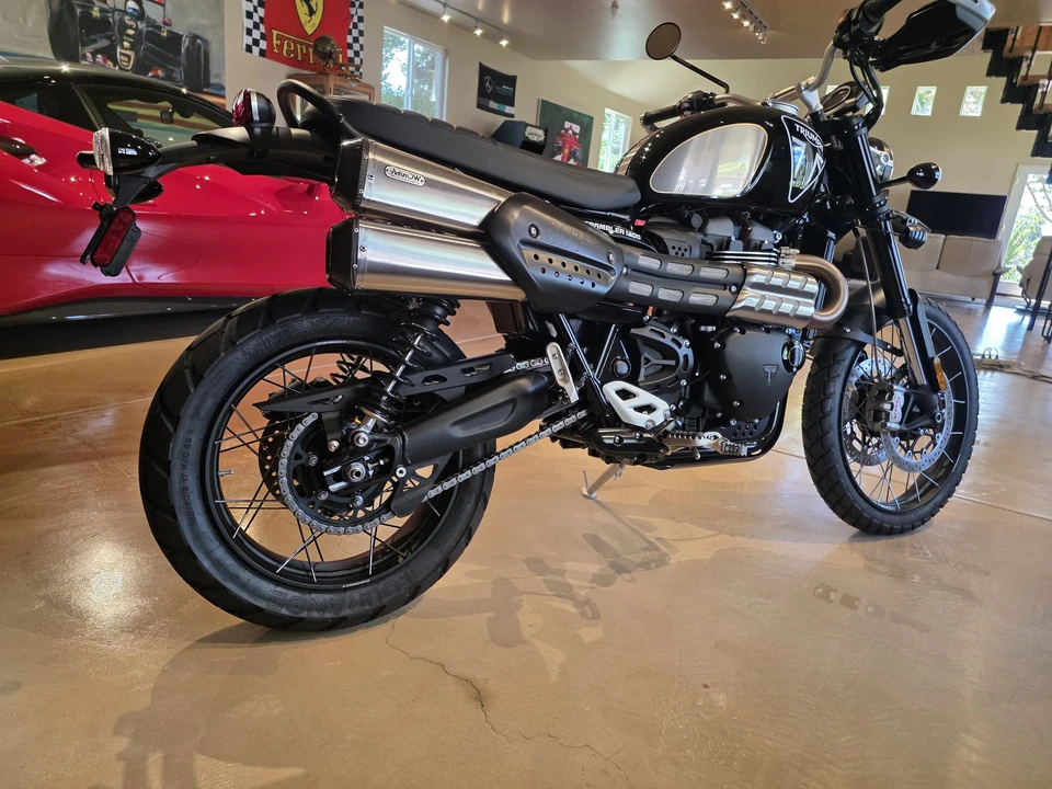 2021 Triumph Scrambler - Image 5 of 31