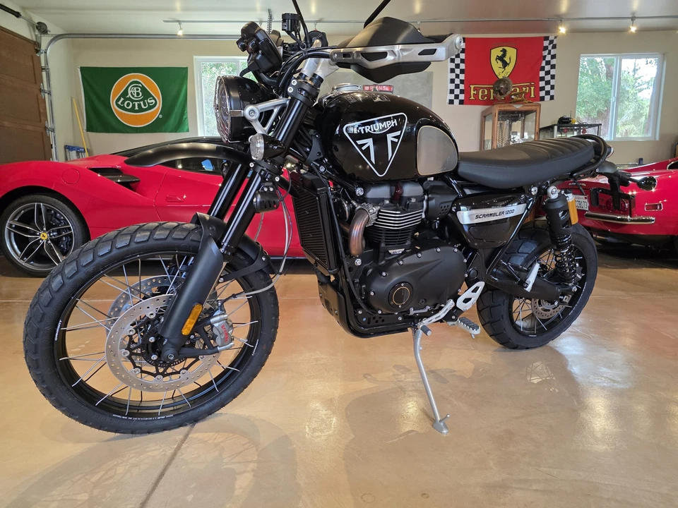 2021 Triumph Scrambler - Image 2 of 31