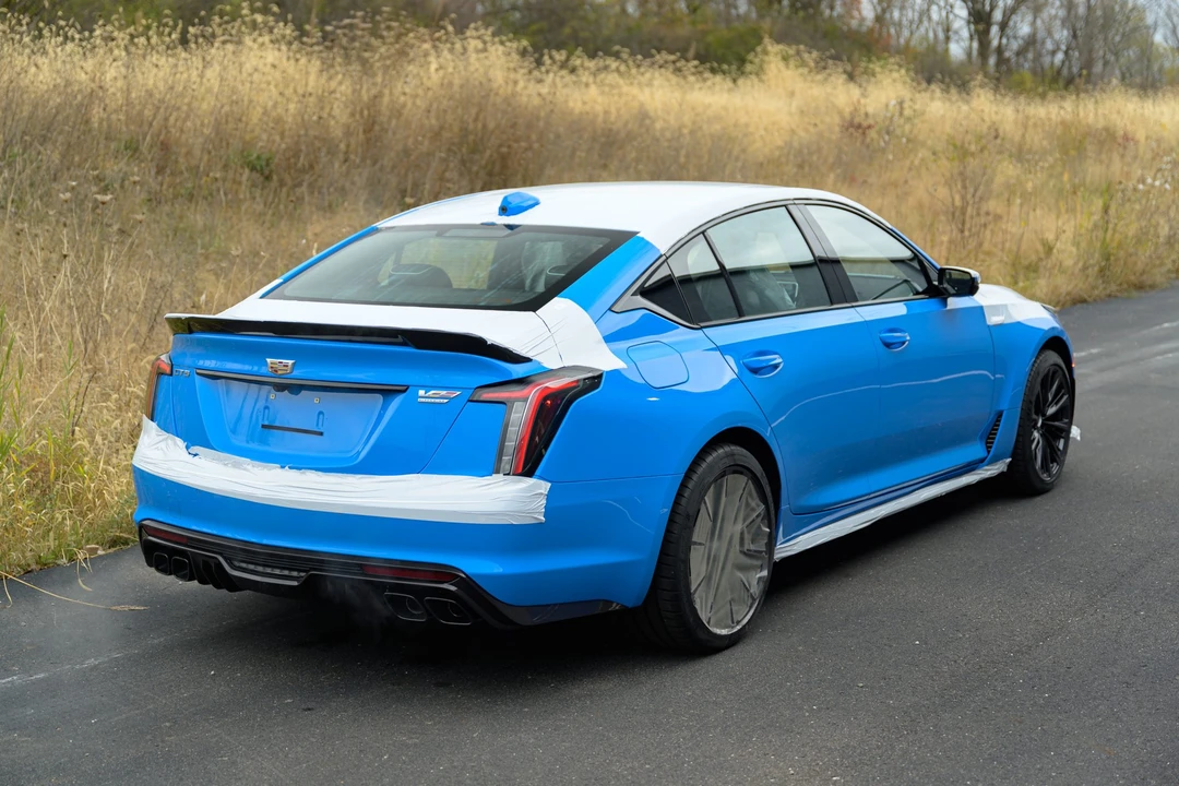 2023 Cadillac CT5-V Blackwing - Image 4 of 31