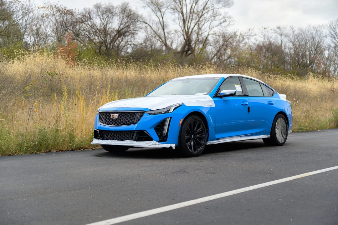 2023 Cadillac CT5-V Blackwing - Image 8 of 31