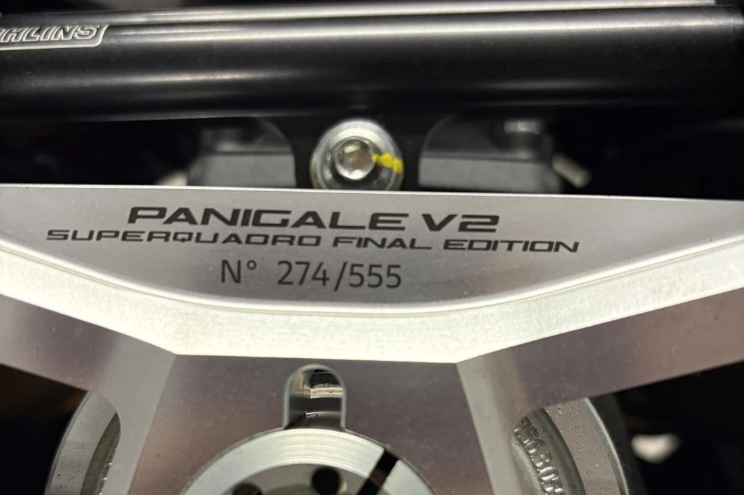 2025 Ducati V2 - Image 5 of 7