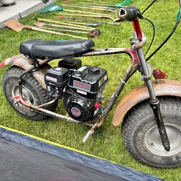 3 Mini Bikes