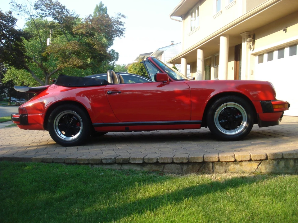 1987 Porsche 911 Carrera 3.2 - Image 2 of 24