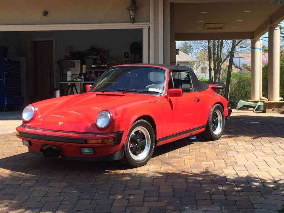 1987 Porsche 911 Carrera 3.2 - Image 5 of 24