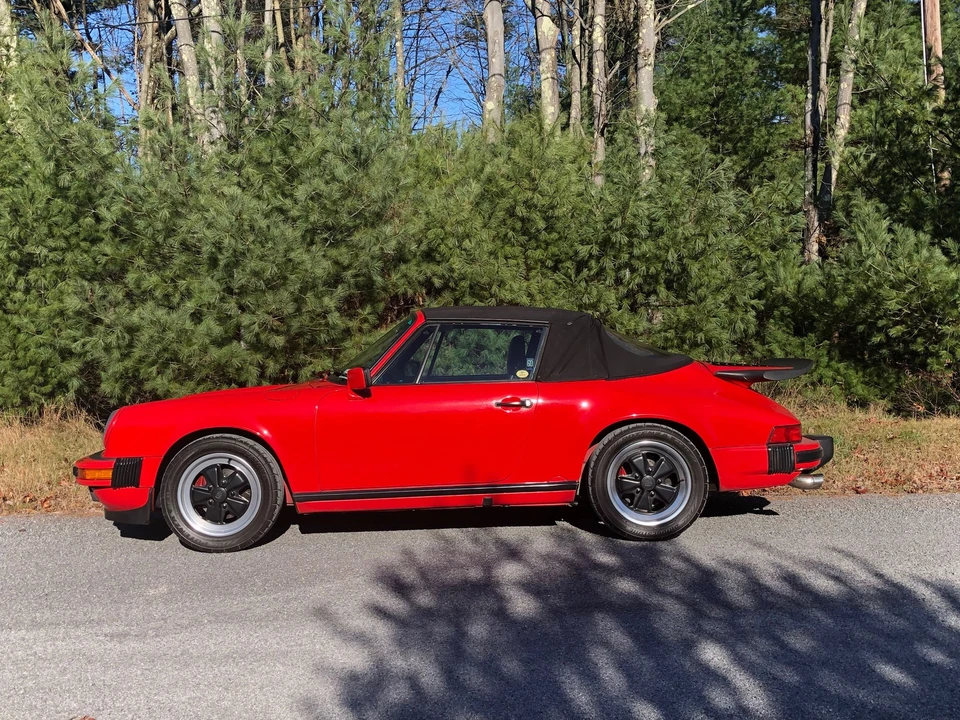 1987 Porsche 911 Carrera 3.2 - Image 10 of 24