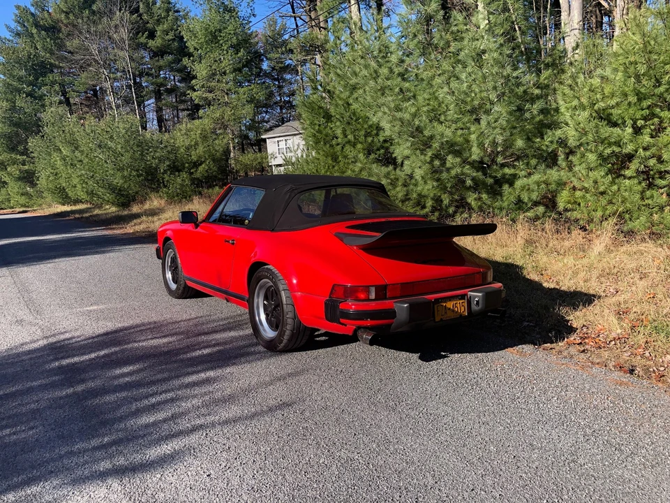 1987 Porsche 911 Carrera 3.2 - Image 9 of 24