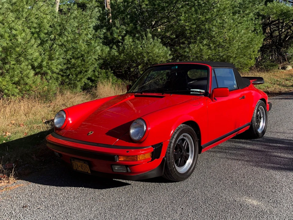 1987 Porsche 911 Carrera 3.2 - Image 15 of 24