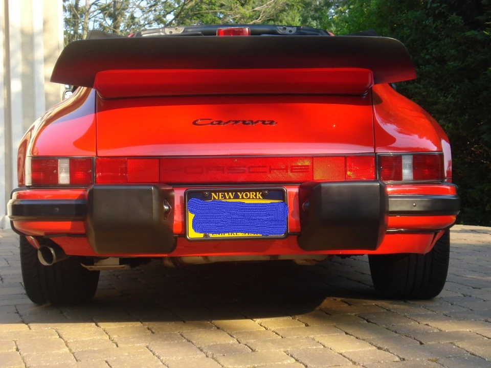 1987 Porsche 911 Carrera 3.2 - Image 12 of 24