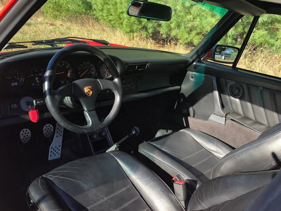 1987 Porsche 911 Carrera 3.2 - Image 16 of 24