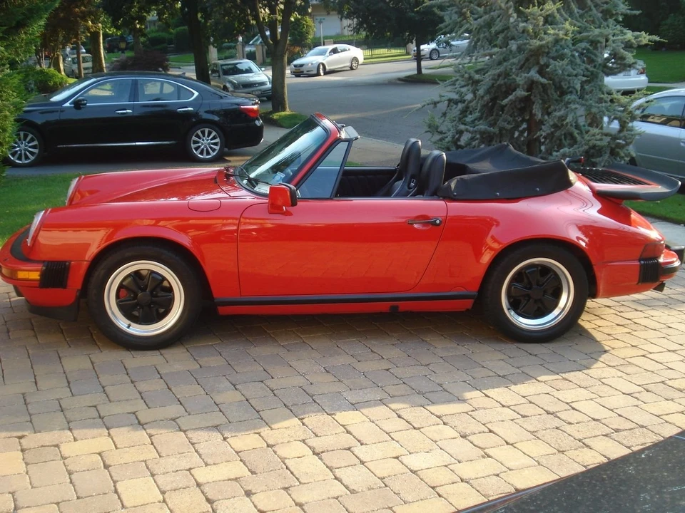 1987 Porsche 911 Carrera 3.2 - Image 6 of 24