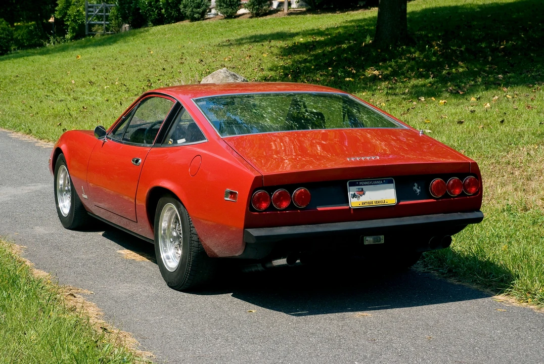 1972 Ferrari 365 GTC/4 - Image 5 of 12