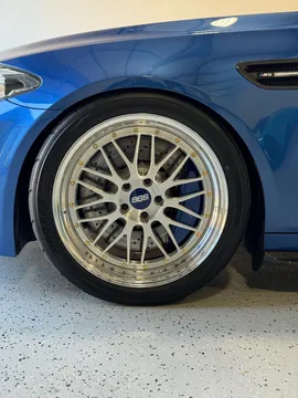 BMW M5 F10 BBS LM Wheels
