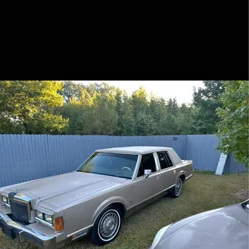 1989 Lincoln Continental