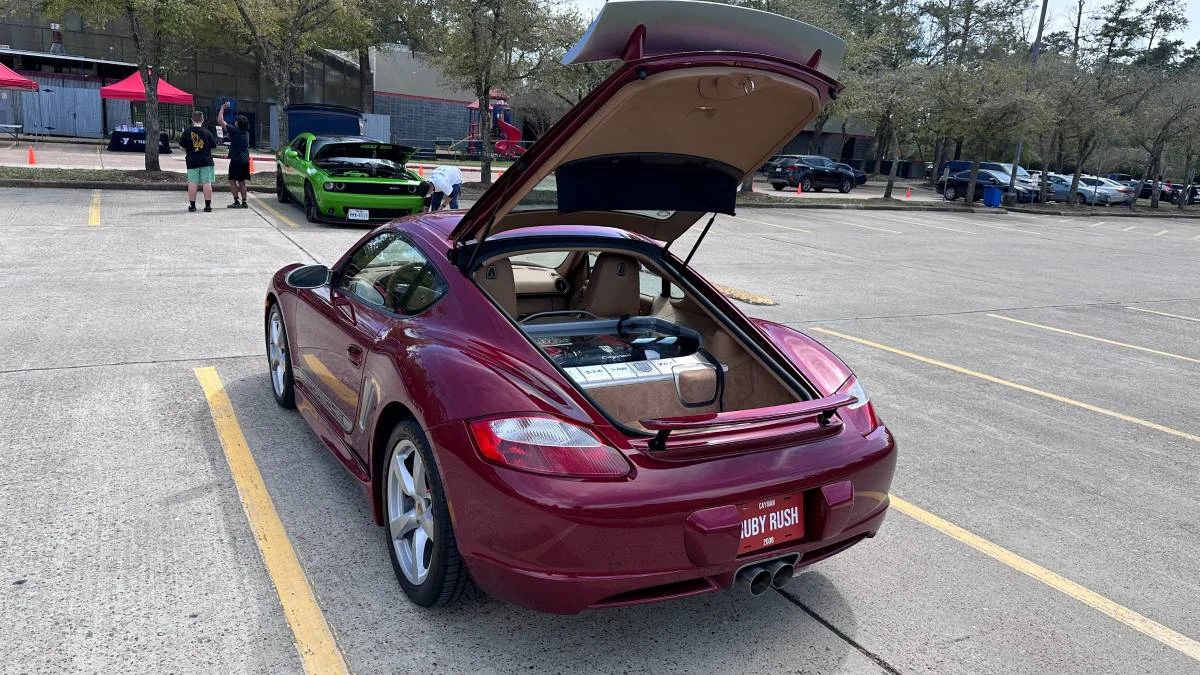 2008 Porsche 987 Cayman - Image 16 of 24