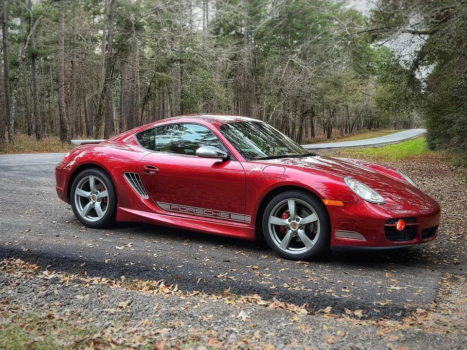 2008 Porsche 987 Cayman - Image 24 of 24