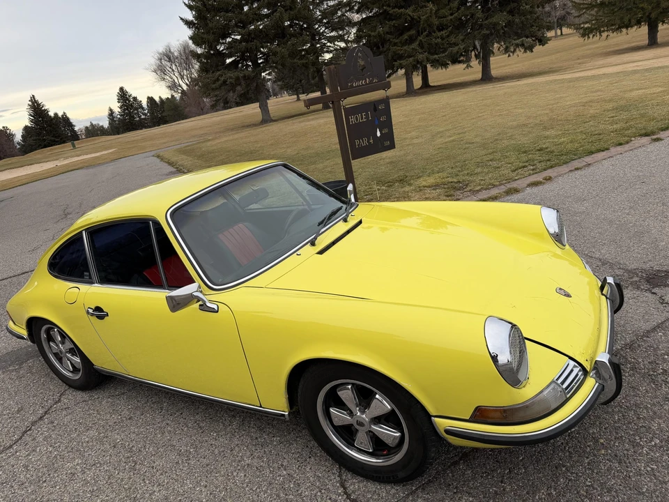 1972 Porsche 911 T F-Body LWB - Image 22 of 31
