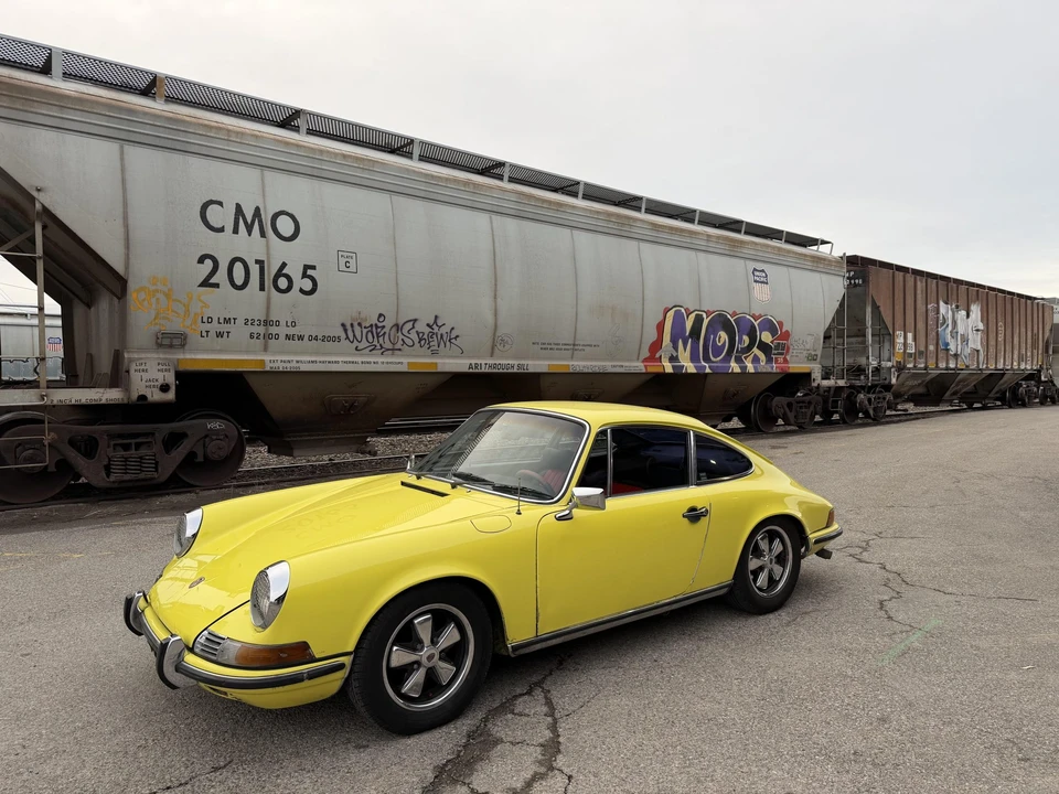 1972 Porsche 911 T F-Body LWB - Image 8 of 31