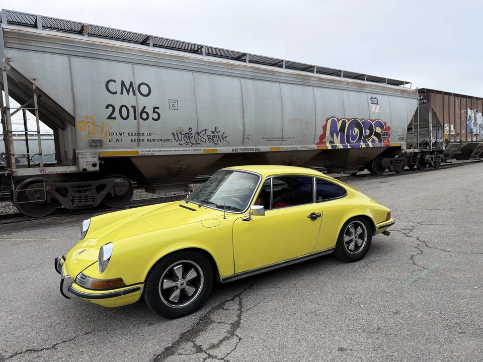 1972 Porsche 911 T F-Body LWB - Image 9 of 31