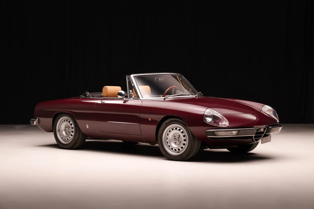 1972 Alfa Romeo Series 2 - Image 2 of 31