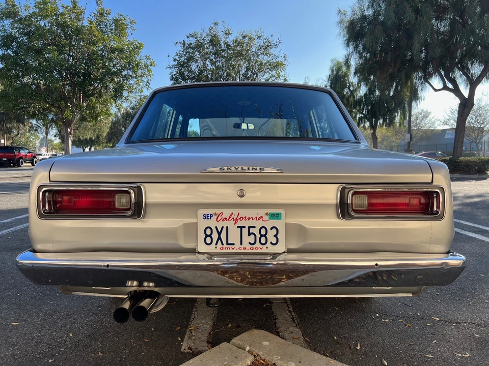 1971 Nissan C10 Skyline 3rd Gen - Image 7 of 31
