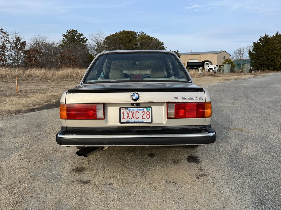1987 BMW E30 3 Series - Image 11 of 31