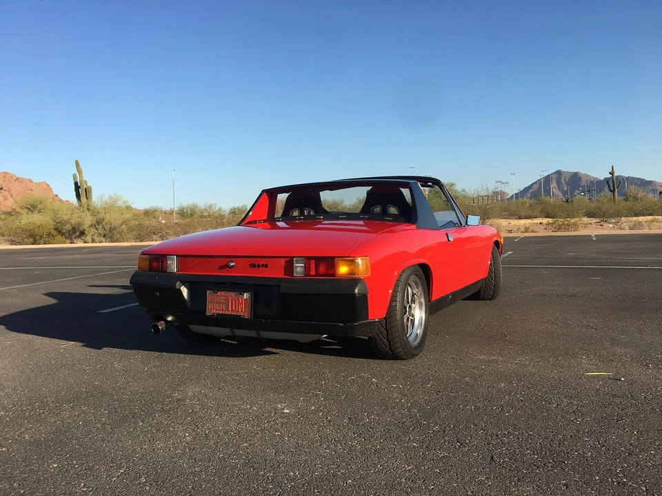 1971 Porsche 914/6 - Image 8 of 31