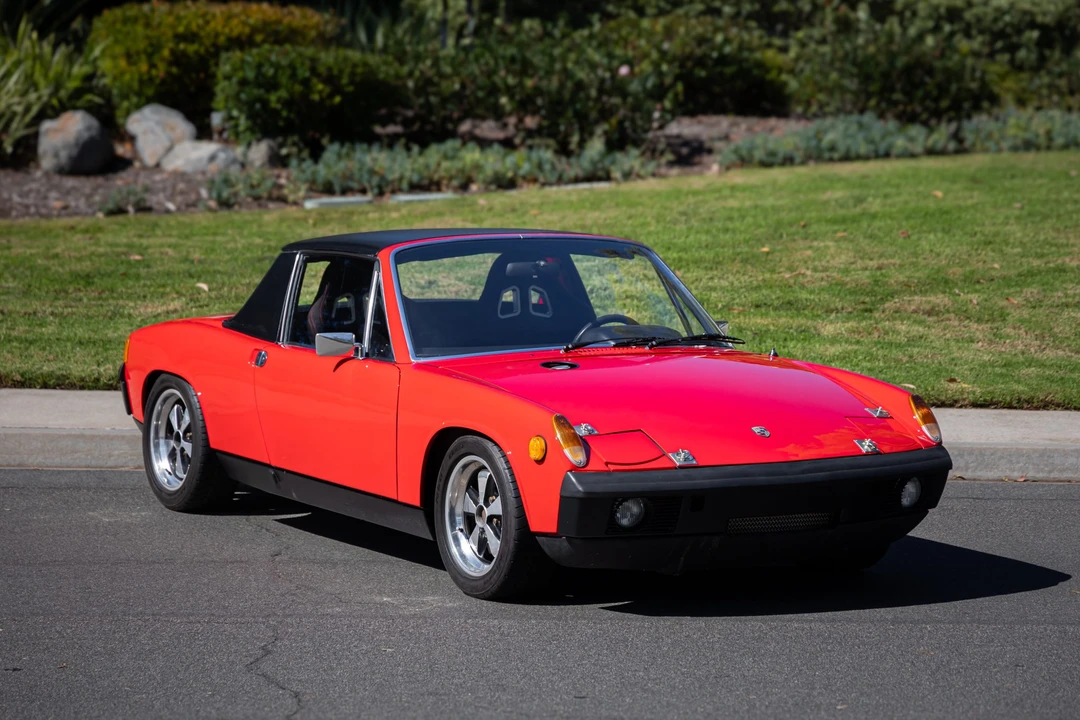 1971 Porsche 914/4 - Image 8 of 31