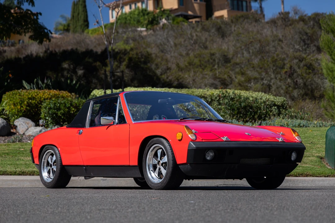 1971 Porsche 914/4 - Image 9 of 31