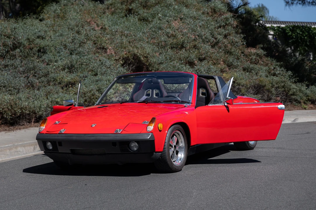 1971 Porsche 914/4 - Image 29 of 31