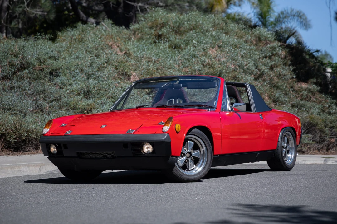 1971 Porsche 914/4 - Image 25 of 31