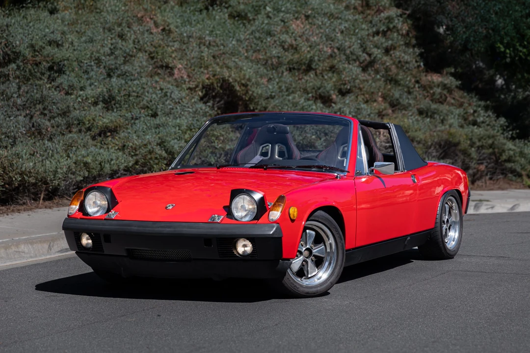 1971 Porsche 914/4 - Image 28 of 31