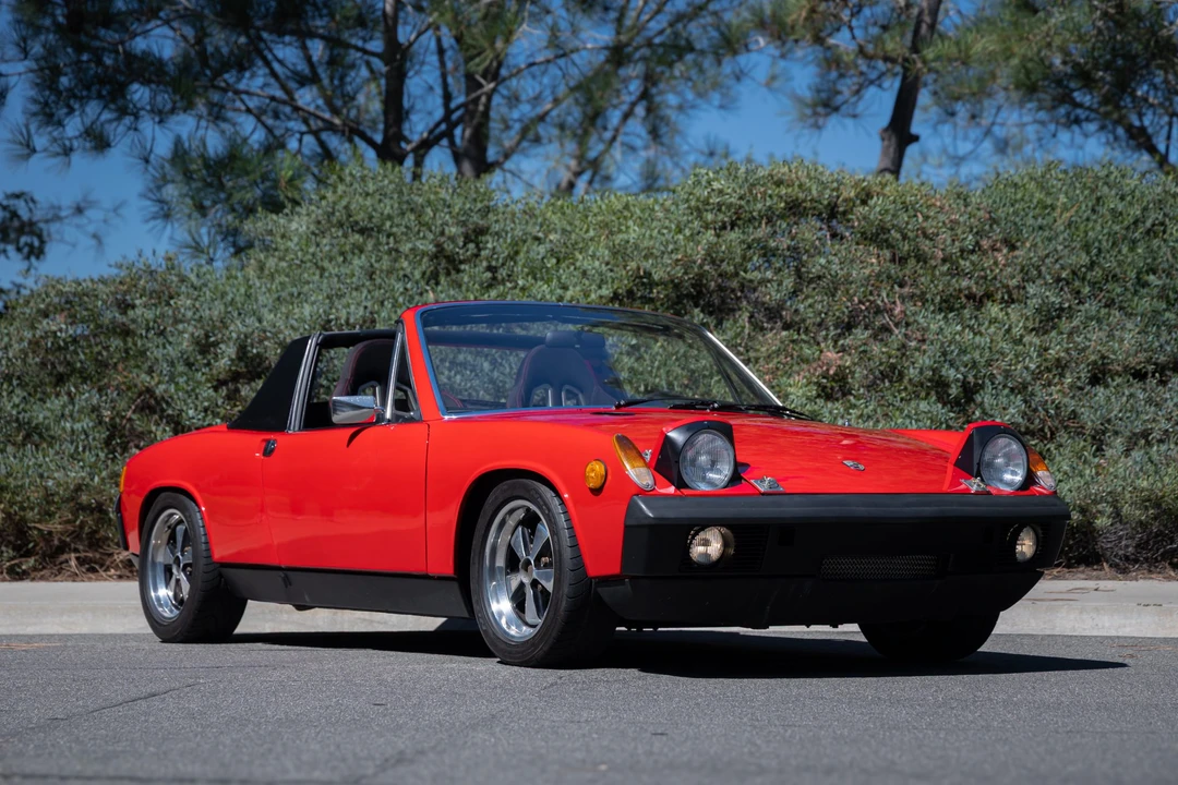 1971 Porsche 914/4 - Image 31 of 31