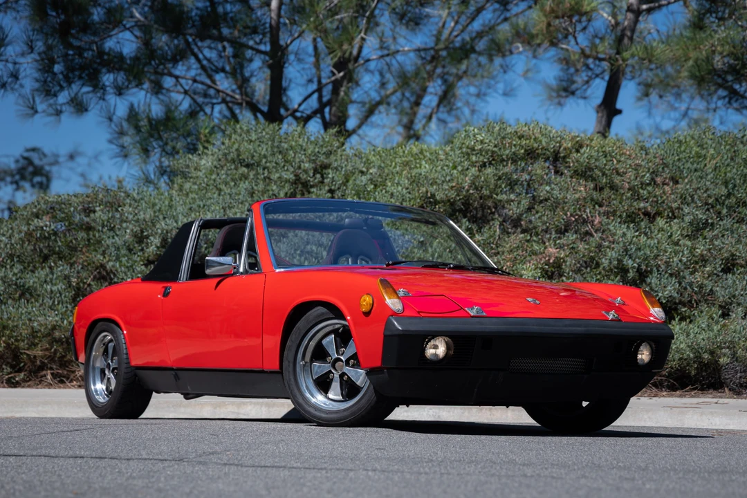 1971 Porsche 914/4 - Image 30 of 31