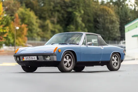 1972 Porsche 914 3.0L 5-Speed