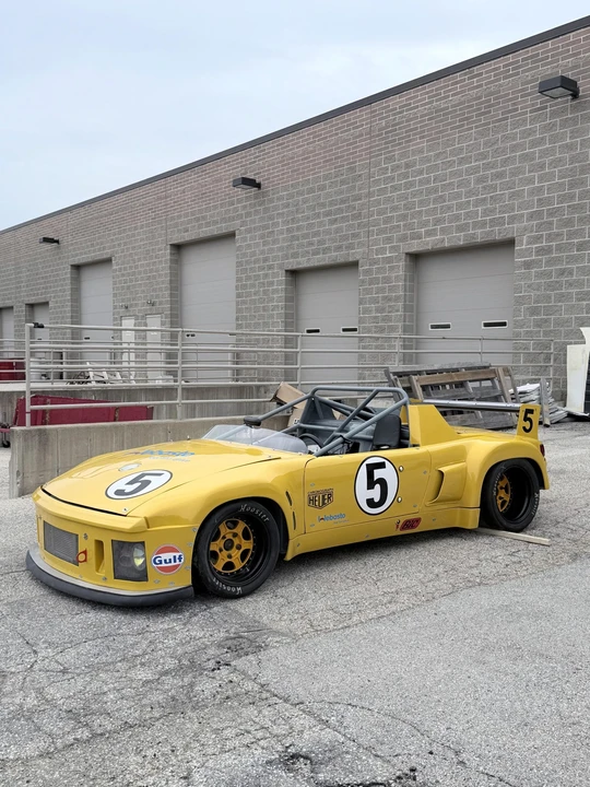 1972 Porsche 914/4 - Image 2 of 31