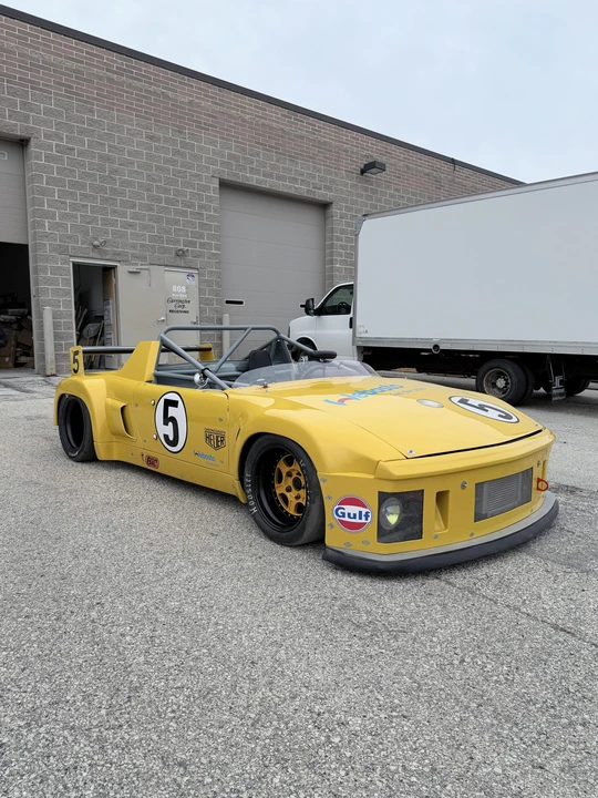 1972 Porsche 914/4 - Image 5 of 31