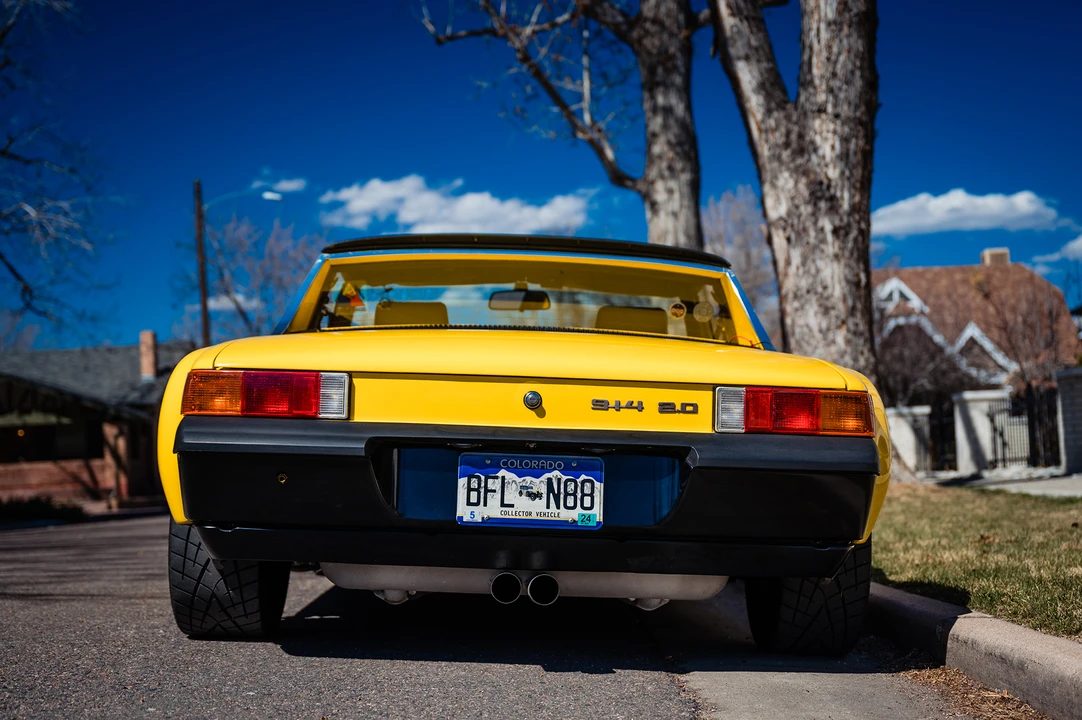 1973 Porsche 914/6 - Image 6 of 31