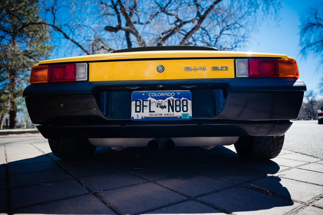 1973 Porsche 914/6 - Image 28 of 31