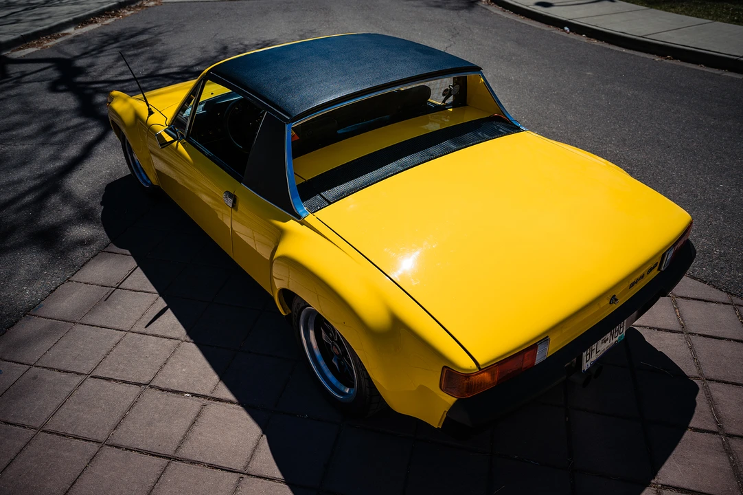 1973 Porsche 914/6 - Image 9 of 31