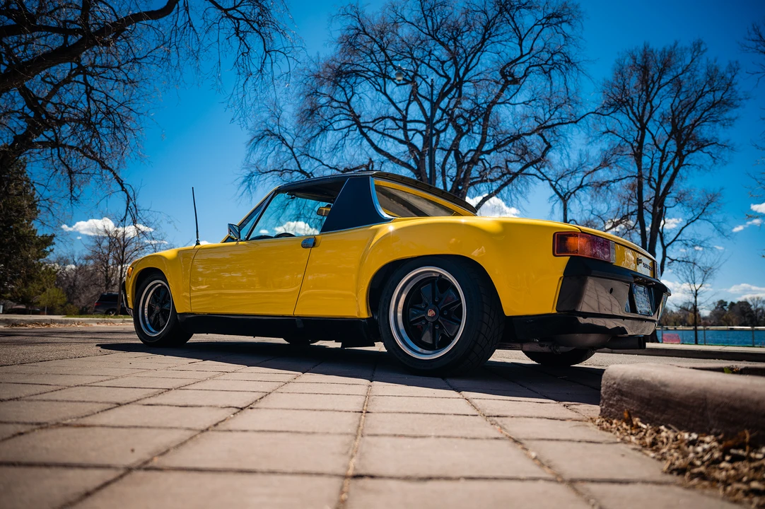 1973 Porsche 914/6 - Image 8 of 31