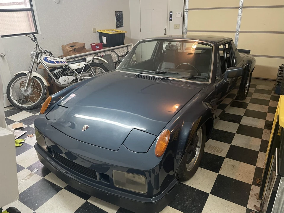 1974 Porsche 914/4 - Image 13 of 31